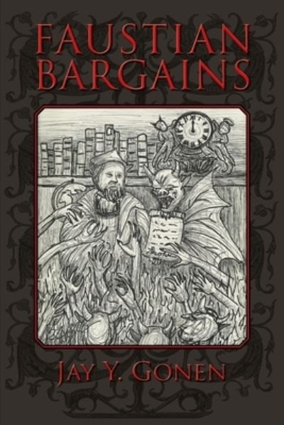 Cover for Jay y Gonen · Faustian Bargains (Paperback Book) (2021)