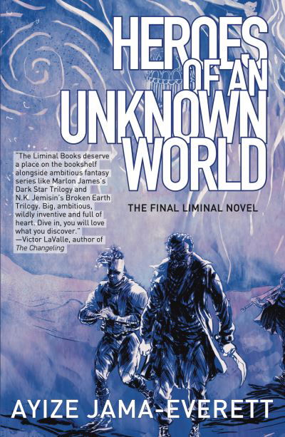 Cover for Ayize Jama-Everett · Heroes of an Unknown World (Paperback Book) (2023)