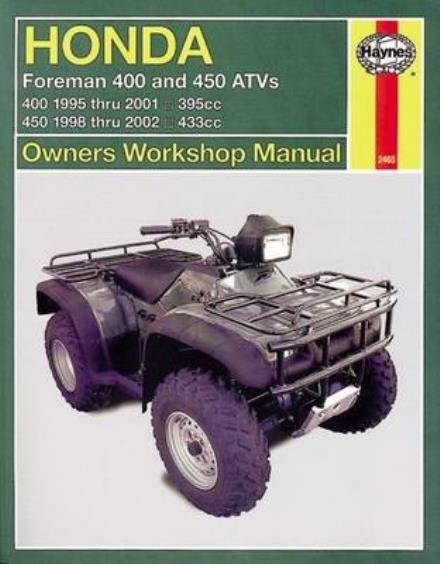 Cover for Haynes Publishing · Honda Foreman ATV (95 -11): 1995-2011 (Pocketbok) (2015)