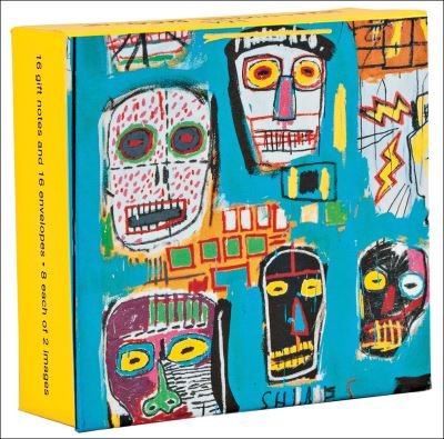 Jean-Michel Basquiat Mini FlipTop Notecard Box - Mini FlipTop Notecards - Jean-Michel Basquiat - Livros - teNeues Calendars & Stationery GmbH & Co - 9781623256975 - 18 de novembro de 2016