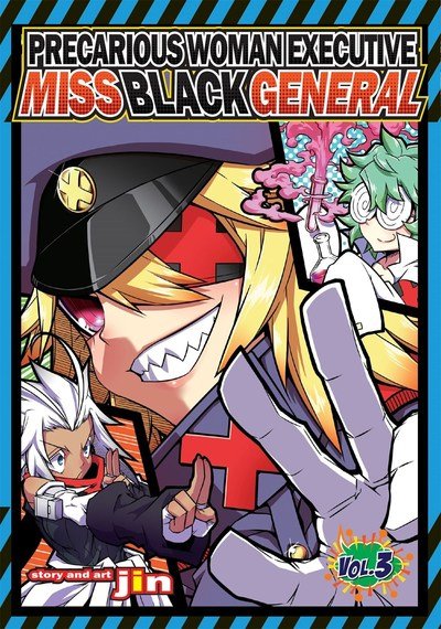 Cover for Jin · Precarious Woman Executive Miss Black General Vol. 3 - Precarious Woman Executive Miss Black General (Pocketbok) (2019)