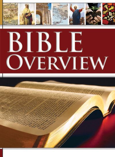Cover for Bible Overview: compact hardcover edition (Buch) (2020)