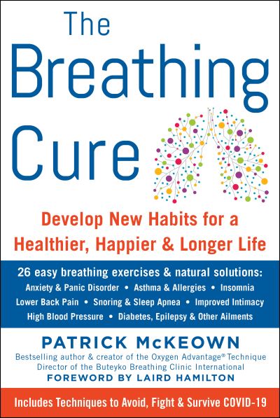 Cover for Patrick McKeown · The Breathing Cure (Hardcover bog) (2021)