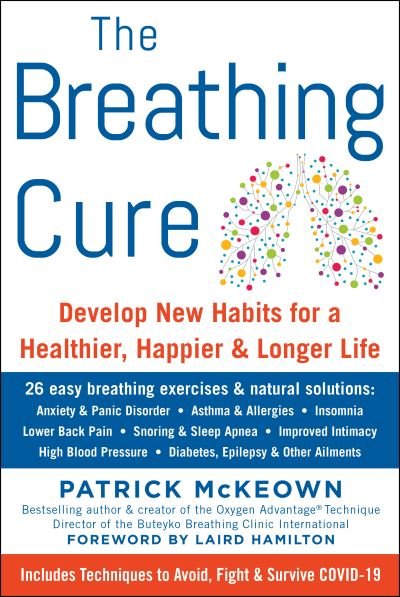 Cover for Patrick McKeown · The Breathing Cure (Innbunden bok) (2021)