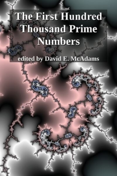 Cover for David E. McAdams · The First Hundred Thousand Prime Numbers - Math Books for Children (Paperback Book) (2023)