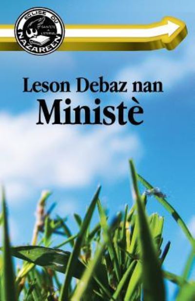 Cover for Leson Debaz nan Minist (Paperback Book) (2018)