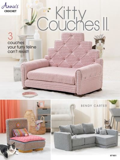 Cover for Annie's · Kitty Couches II (Book) (2022)