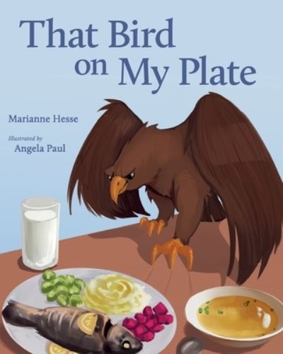 Cover for Marianne Hesse · That Bird on My Plate (Paperback Book) (2021)