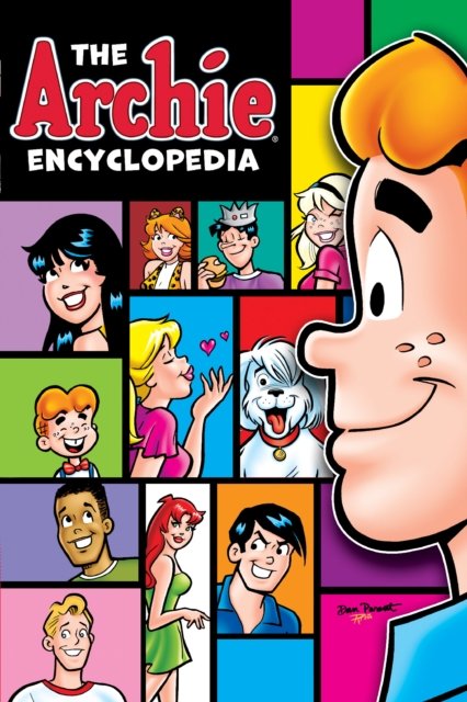 Cover for Archie Superstars · The Archie Encyclopedia (Paperback Bog) (2022)