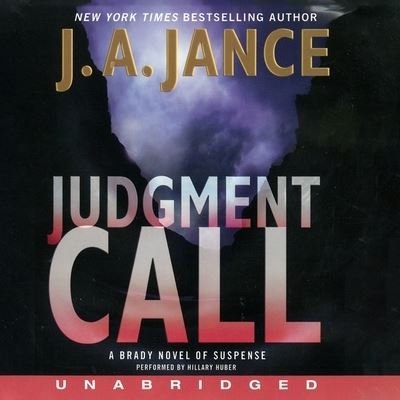 Cover for J a Jance · Judgment Call (CD) (2021)