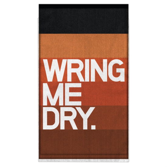 Cover for Knock Knock · Knock Knock Wring Me Dry. Bar Towel (MERCH) (2018)