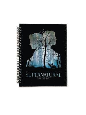Cover for Insight Editions · Supernatural Spiral Notebook (Hardcover Book) (2020)