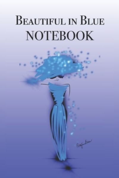 Cover for P J Brown · Beautiful in Blue Notebook (Paperback Book) (2019)