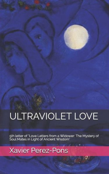 Cover for Xavier Perez-Pons · Ultraviolet Love (Paperback Book) (2019)