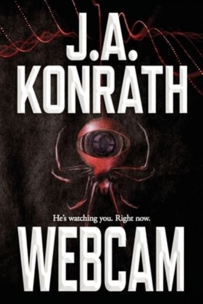 Cover for J A Konrath · Webcam (Pocketbok) (2019)