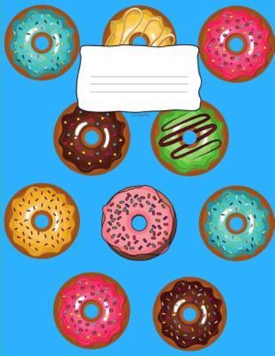 Cover for Kais Journals · Donuts (Paperback Book) (2018)