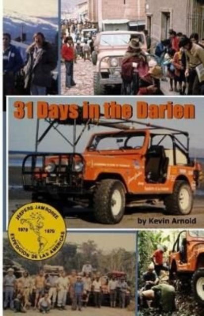 Cover for Kevin Arnold · 31 Days in the Darien (Pocketbok) (2018)