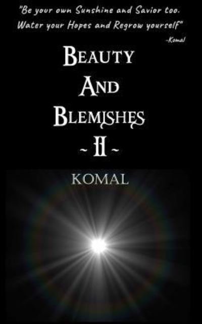 Cover for Komal R · Beauty and Blemishes II (Pocketbok) (2018)