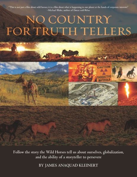 Cover for James Anaquad Kleinert · No Country For Truth Tellers (Paperback Book) (2019)