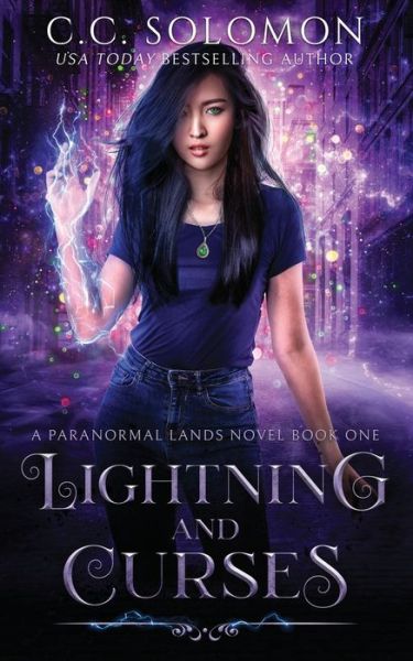 Cover for C C Solomon · Lightning and Curses (Paperback Book) (2021)