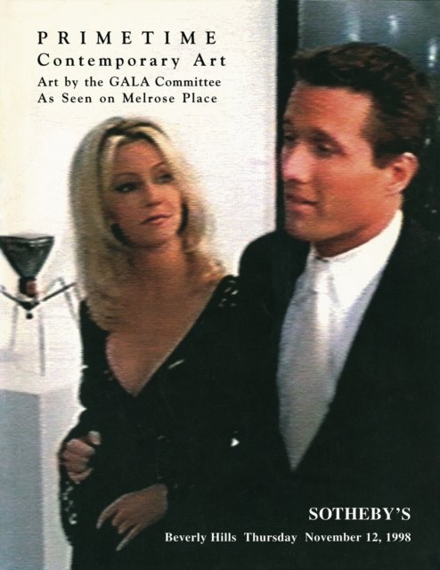 Cover for Mel Chin · Primetime Contemporary Art: Art by the Gala Committee as Seen on Melrose Place (Paperback Book) (2023)