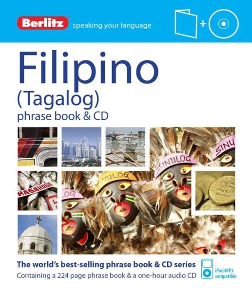 Cover for APA Publications Limited · Berlitz Phrase Book &amp; CD Filipino - Berlitz Phrase Book &amp; CD (Pocketbok) (2013)