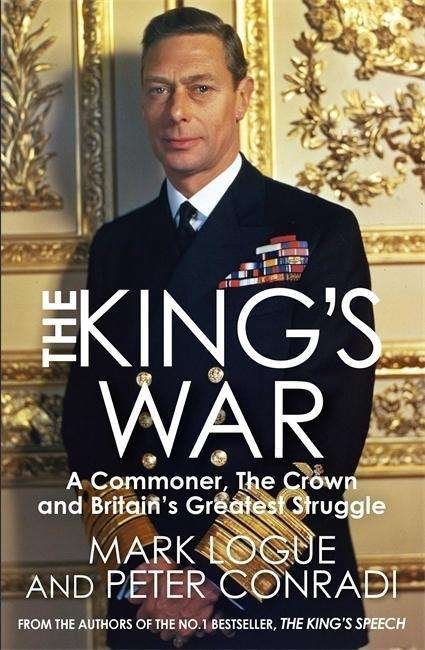Cover for Mark Logue · The King's War (Paperback Bog) (2014)