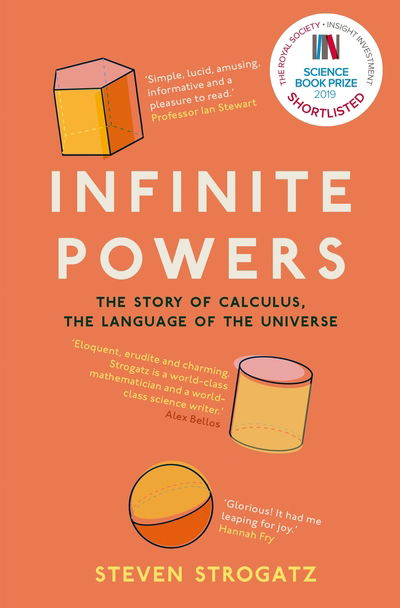 Cover for Steven Strogatz · Infinite Powers: The Story of Calculus - The Language of the Universe (Paperback Bog) [Main edition] (2020)