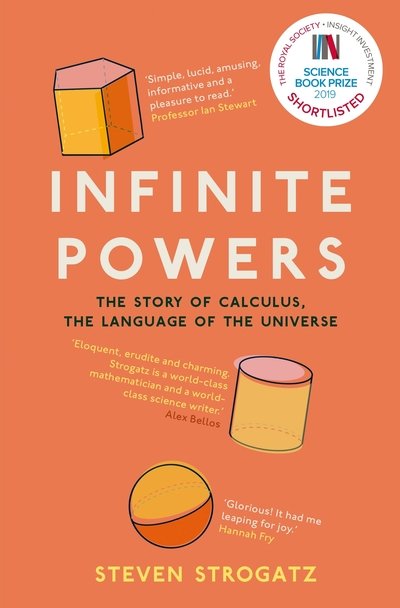 Cover for Steven Strogatz · Infinite Powers: The Story of Calculus - The Language of the Universe (Paperback Bog) [Main edition] (2020)