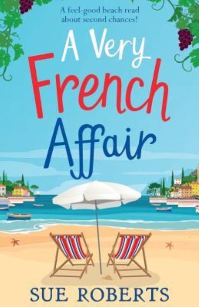 Cover for Sue Roberts · Very French Affair (Book) (2019)