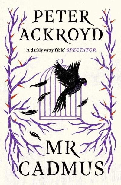 Cover for Peter Ackroyd · Mr Cadmus (Pocketbok) [Main edition] (2021)