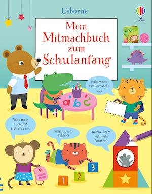 Cover for Jessica Greenwell · Mein Mitmachbuch zum Schulanfang (Bog) (2022)