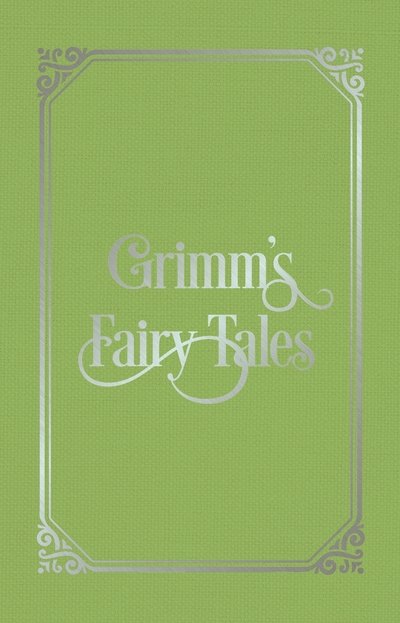 Cover for Jacob Grimm · Grimm's Fairy Tales (Hardcover bog) (2019)