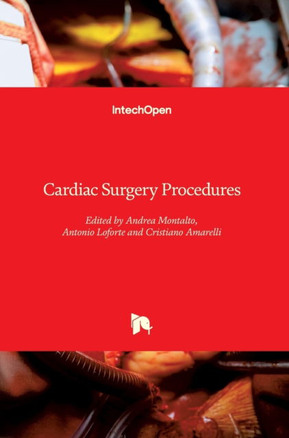 Cover for Andrea Montalto · Cardiac Surgery Procedures (Hardcover Book) (2020)