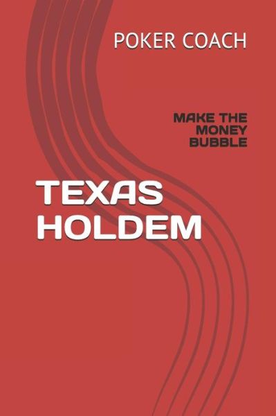 Cover for Poker Coach · Texas Holdem (Paperback Book) (2018)