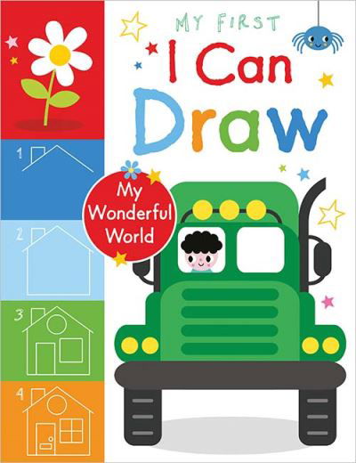 My First I Can Draw My Wonderful World - Amy Boxshall - Bøker - Make Believe Ideas - 9781800581975 - 1. mai 2021