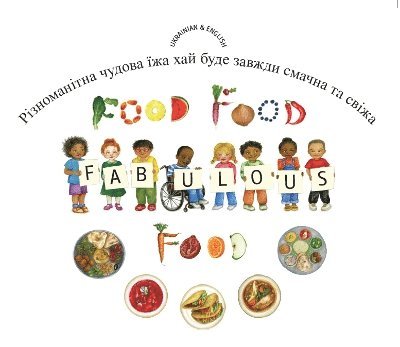 Cover for Kate Clynes · Food Fabulous Food Ukrainian and English (Paperback Book)