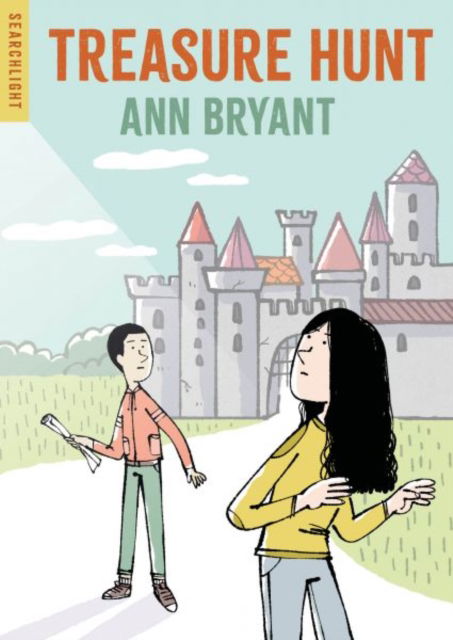 Cover for Ann Bryant · Searchlight: Treasure Hunt (Paperback Book) (2025)