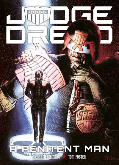 Cover for Kenneth Niemand · Judge Dredd: A Penitent Man - Judge Dredd (Pocketbok) (2024)