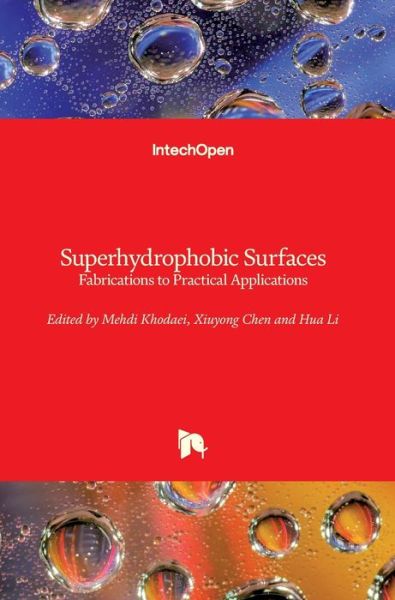 Cover for Mehdi Khodaei · Superhydrophobic Surfaces: Fabrications to Practical Applications (Hardcover Book) (2020)