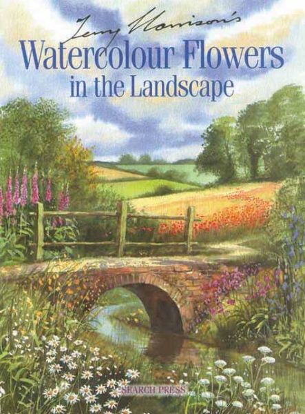 Cover for Terry Harrison · Terry Harrison's Watercolour Flowers in the Landscape (Paperback Book) (2006)