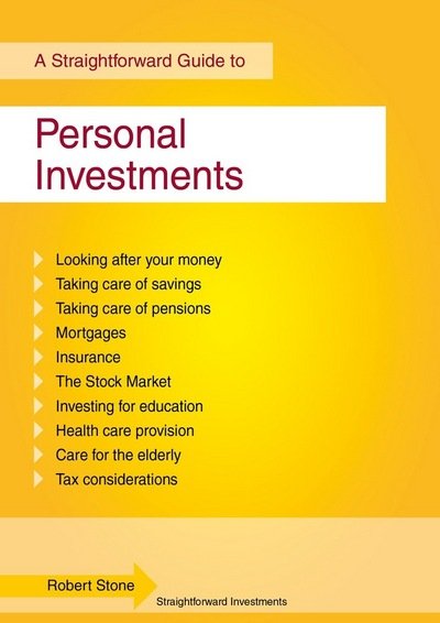 Cover for Robert Stone · Personal Investments (Pocketbok) [4 New edition] (2017)