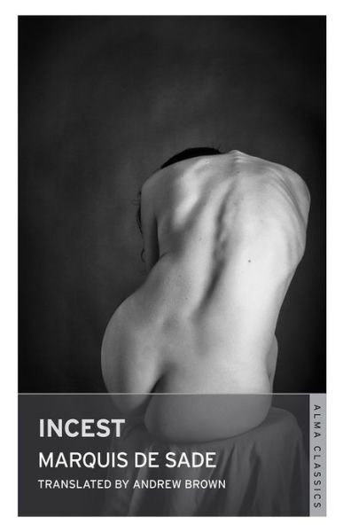 Cover for Marquis de Sade · Incest (Paperback Bog) (2013)