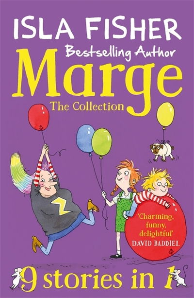 Marge The Collection: 9 stories in 1 - Isla Fisher - Books - Templar Books - 9781848127975 - November 1, 2018