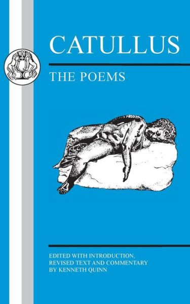 Cover for Gaius Valerius Catullus · Catullus: Poems - Latin Texts (Paperback Book) [New edition] (1998)