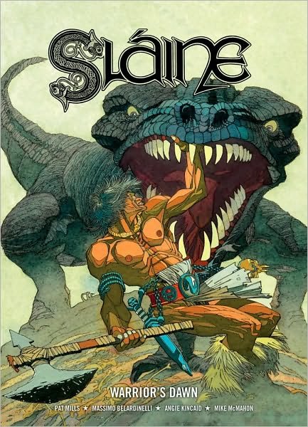 Cover for Pat Mills · Slaine: Warrior's Dawn - Slaine (Paperback Book) [Second edition] (2014)