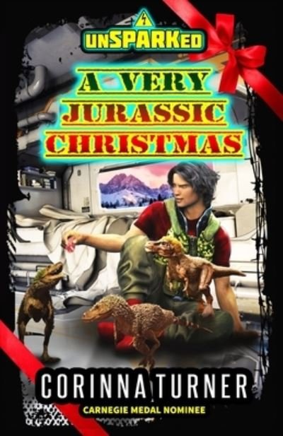Cover for Corinna Turner · A Very Jurassic Christmas (Paperback Book) (2020)