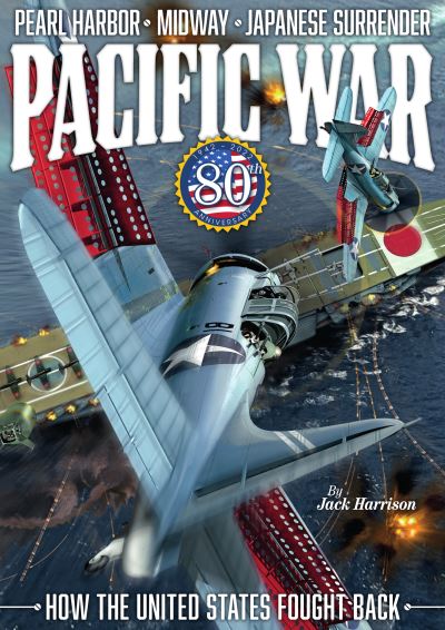 Cover for Jack Harrison · Pacific War 80th (Paperback Book) (2022)