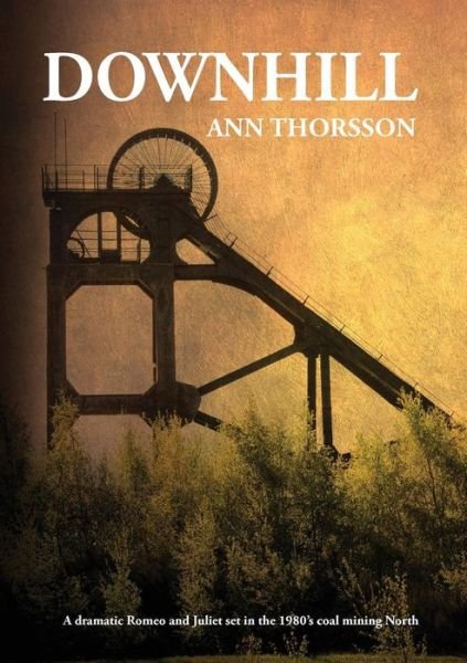 Cover for Ann Thorsson · Downhill (Paperback Book) (2019)