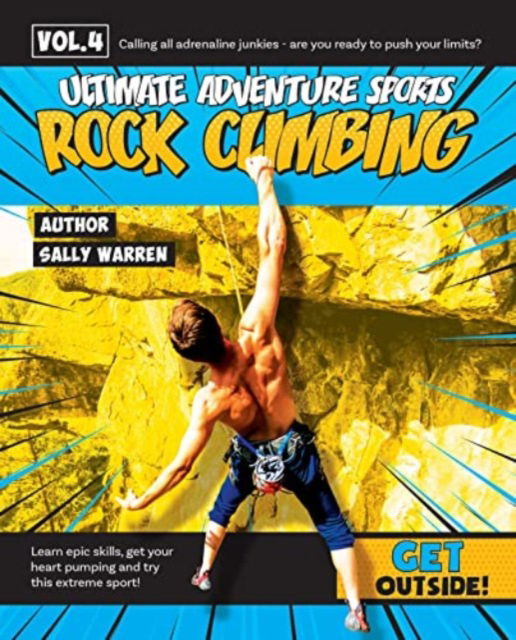 Cover for Sally Warren · Rock Climbing - Ultimate Adventure Sports (Hardcover Book) (2023)